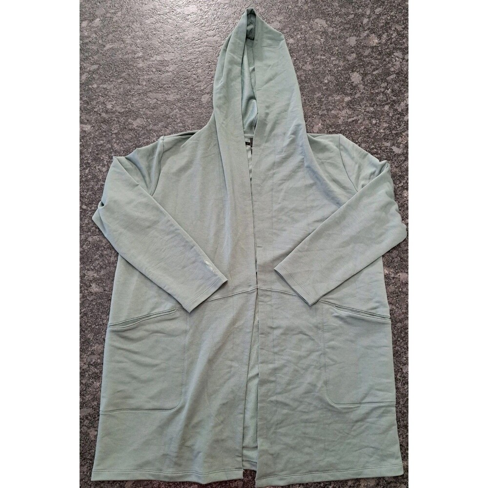 Skechers Women's Skechluxe Elevate Restful Hoodigan Hoodie Green Size Large NWT